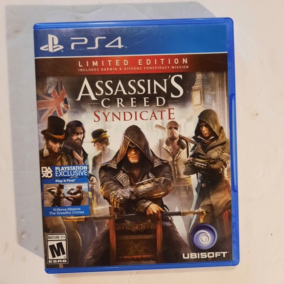 Assassin's Creed Syndicate - Limited Edition (PS4, 2015) - Picture 8 of 8